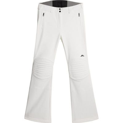 J.Lindeberg W Stanford Softshell Ski Pant White - XS
