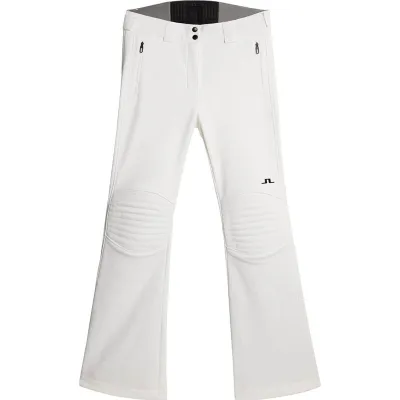 J.Lindeberg W Stanford Softshell Ski Pant White - L, kuva 1 / 1