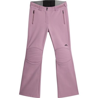 J.Lindeberg W Stanford Softshell Ski Pant Very Grape - L