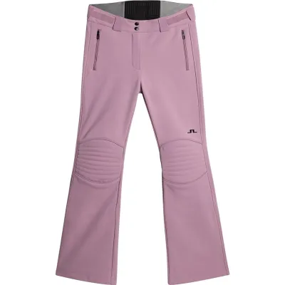 J.Lindeberg W Stanford Softshell Ski Pant Very Grape - L, kuva 1 / 1