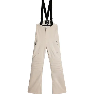 J.Lindeberg W Stanford Pro Bib Ski Pant Moonbeam - S, kuva 1 / 1