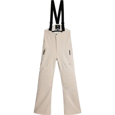 J.Lindeberg W Stanford Pro Bib Ski Pant Moonbeam - L