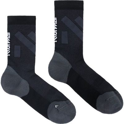 NNormal Race Sock Black - L