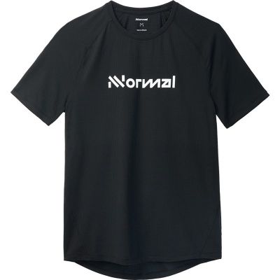 NNormal Race T-Shirt Nature Black - XS