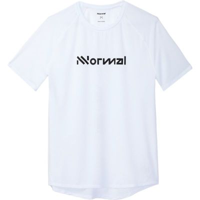 NNormal Race T-Shirt Nature White - L