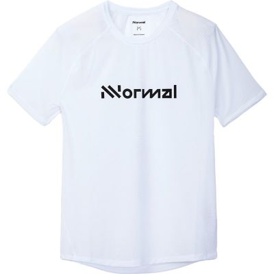 NNormal Race T-Shirt W White - XS