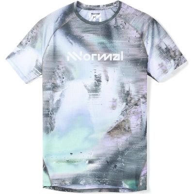 NNormal Race T-Shirt W Nature Ai Print - L