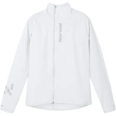 NNormal Trail Wind Jacket W White - XS