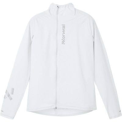 NNormal Trail Wind Jacket W White - M