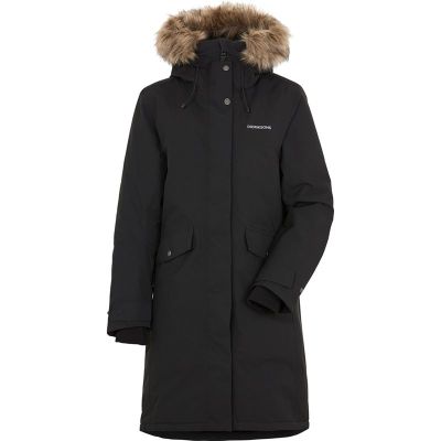 Didriksons Erika Wns Parka 3 Black - 46
