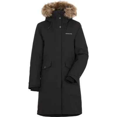 Didriksons Erika Wns Parka 3 Black - 46, kuva 1 / 1