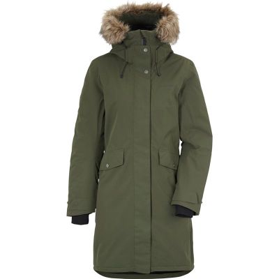 Didriksons Erika Wns Parka 3 Deep Green - 38