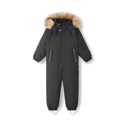 ReimaTec Winter Overall Stavanger Black - 98 cl