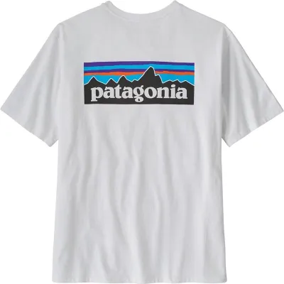 Patagonia M's P-6 Logo Responsibili-Tee White - XS, kuva 1 / 1