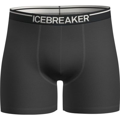 Icebreaker Men Merino 150 Anatomica Boxers Jet Hthr - XXL