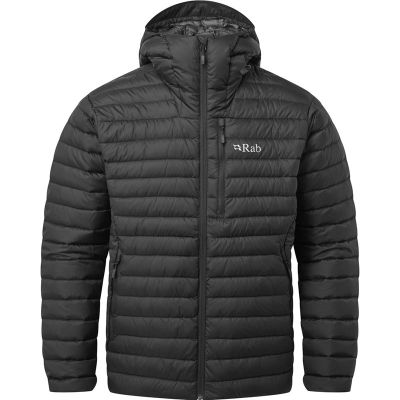 Rab Microlight Alpine Jacket Black - L