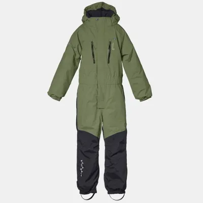 Isbjörn Penguin Snowsuit Kids Moss - 86 cl, kuva 1 / 1