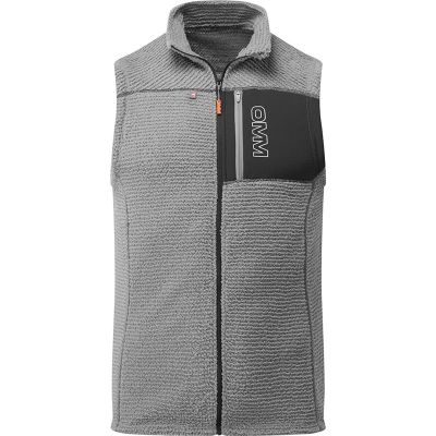 OMM Core Zipped Vest M Grey - XL