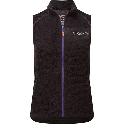 OMM Core Zipped Vest W Black - XS, kuva 1 / 1