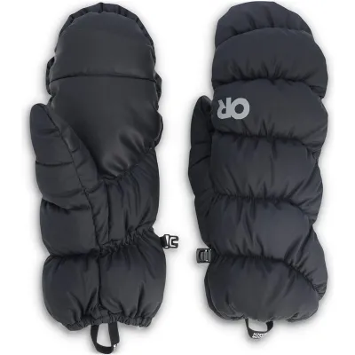 Outdoor Research Coldfront Down Mitts Solid Black - L, kuva 1 / 1