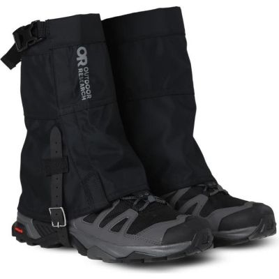 Outdoor Research Rocky Mountain Low Gaiters II Black - L