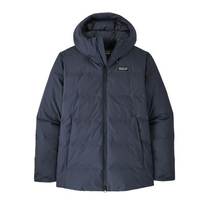 Patagonia W's Jackson GlacierJkt Smolder Blue - S