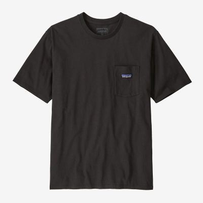 Patagonia M's Daily Pocket Tee Black - S