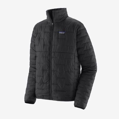 Patagonia M's Micro Puff Jkt Black - S