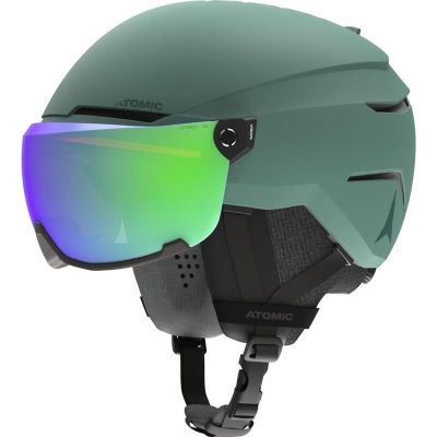 Atomic Savor Visor Stereo Ocean/All W Green - 55/59