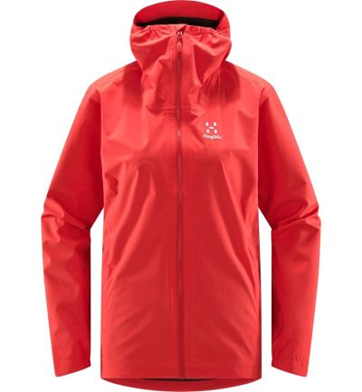 Haglöfs Korp Proof Jacket Women Bright Red - XL