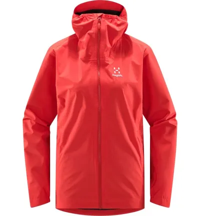 Haglöfs Korp Proof Jacket Women Bright Red - XL, kuva 1 / 1