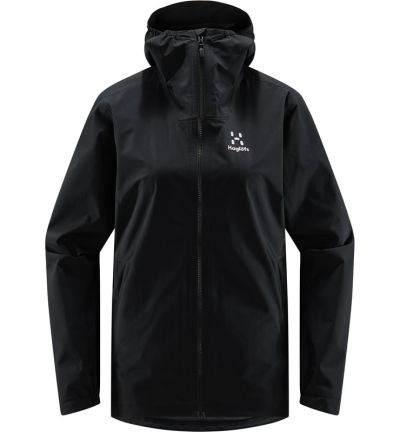 Haglöfs Korp Proof Jacket Women True Black - L
