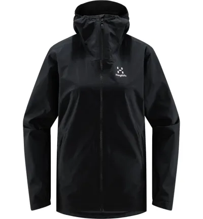 Haglöfs Korp Proof Jacket Women True Black - XS, kuva 1 / 1