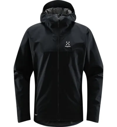 Haglöfs Korp Proof Jacket Men True Black - S, kuva 1 / 1