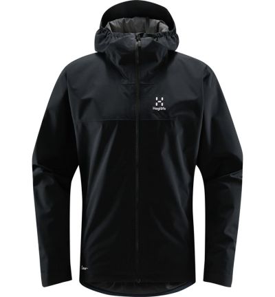 Haglöfs Korp Proof Jacket Men True Black - XXL
