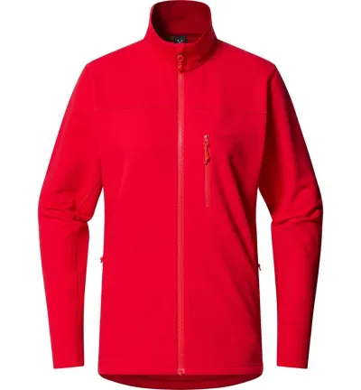 Haglöfs Rosson Mid Jacket Women Bright Red - XS, kuva 1 / 1