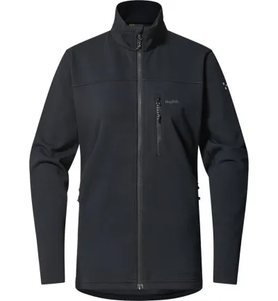 Haglöfs Rosson Mid Jacket Women True Black - XL, kuva 1 / 1