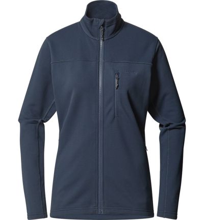 Haglöfs Rosson Mid Jacket Women Tarn Blue - S