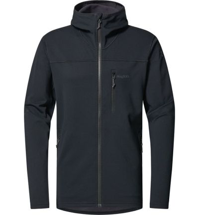 Haglöfs Rosson Mid Hood Men True Black - XXXL