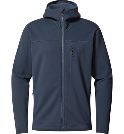Haglöfs Rosson Mid Hood Men Tarn Blue - XL