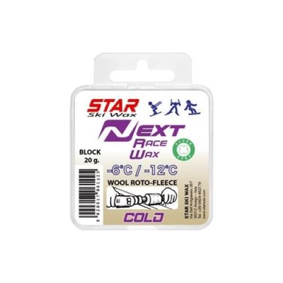 Star Next Racewax Block 20g - Cold