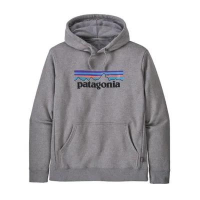 Patagonia P-6 Logo Uprisal Hoody Gravel Heather - XS, kuva 1 / 1