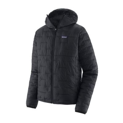 Patagonia M's Micro Puff Hoody Black - L