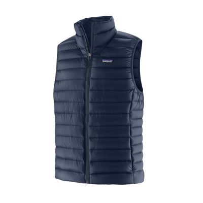 Patagonia M's Down Sweater Vest New Navy - XS