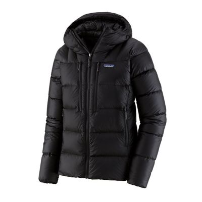 Patagonia W's Fitz Roy Down Hoody Black - XL