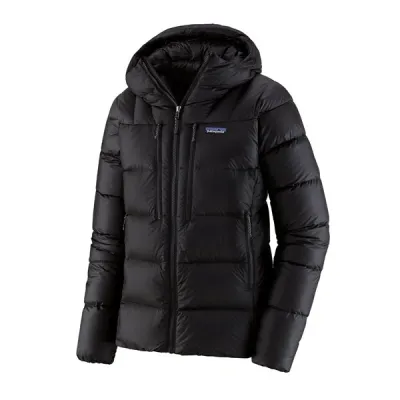 Patagonia W's Fitz Roy Down Hoody Black - XL, kuva 1 / 1