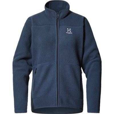 Haglöfs Mossa Pile Jacket Women Tarn Blue - L