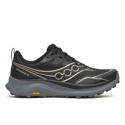 Saucony Peregrine 16 Dam Black/Carbon - 37,5
