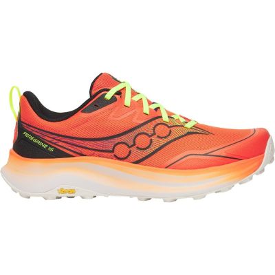 Saucony Peregrine 16 Herr Fire/Black - 42,5