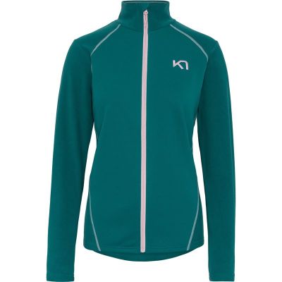 Kari Traa Kari F/Z Fleece Peacock - S